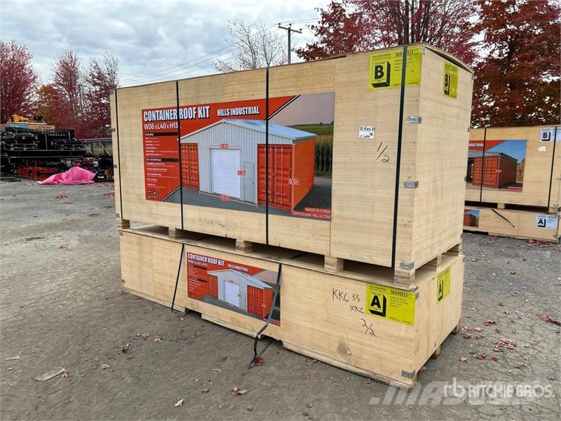 HIlls Industrial 364013 36 ft x 40 ft x 13 ft Cont Outros Florestal