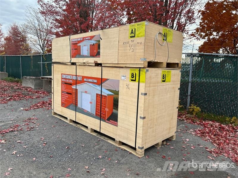 HIlls Industrial 364013 36 ft x 40 ft x 13 ft Cont Bouw - Overige
