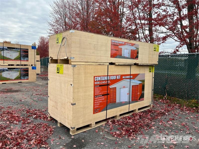 HIlls Industrial 364013 36 ft x 40 ft x 13 ft Cont Outros Florestal