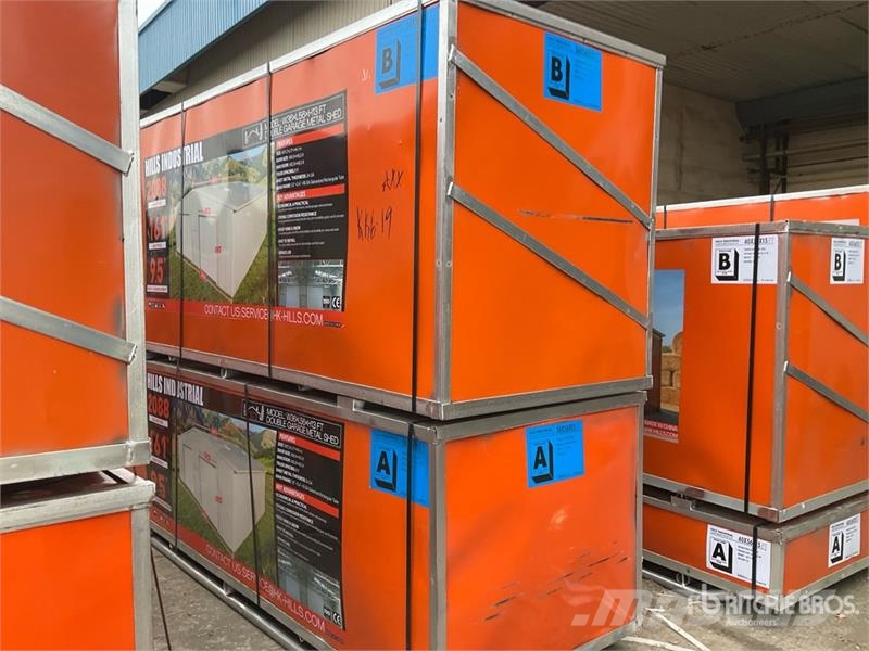  HIlls Industrial 365613 x 13 ft Double Garage Meta Stalen constructies