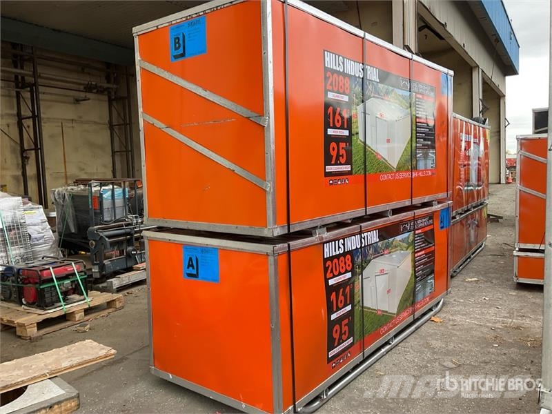  HIlls Industrial 365613 x 13 ft Double Garage Meta Stalen constructies