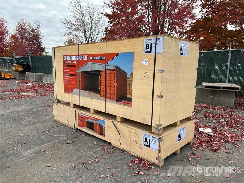 HIlls Industrial 403613 36 ft x 40 ft x 13 ft Cont Bouw - Overige