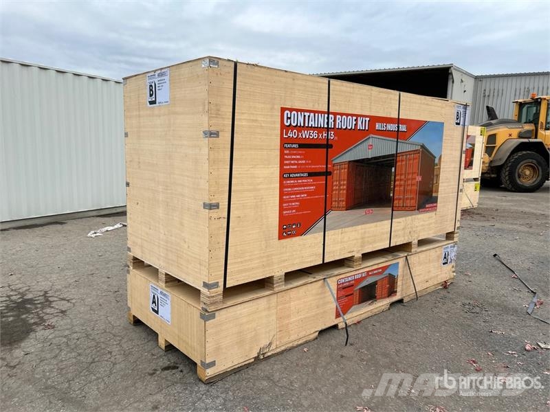 HIlls Industrial 403613 36 ft x 40 ft x 13 ft Cont Outros Florestal