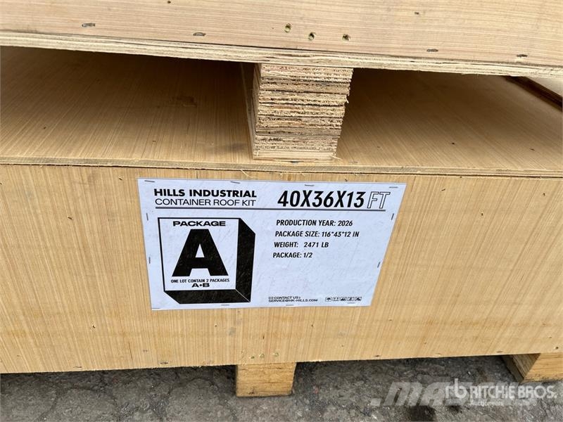 HIlls Industrial 403613 36 ft x 40 ft x 13 ft Cont Outros Florestal