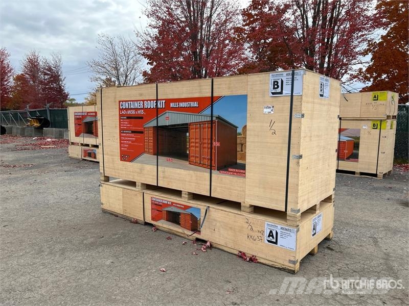 HIlls Industrial 403613 36 ft x 40 ft x 13 ft Cont Outros Florestal