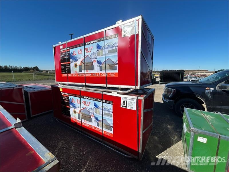 HIlls Industrial 50 ft x 40 ft x 26 ft Container S Maszyny budowlane - Inne
