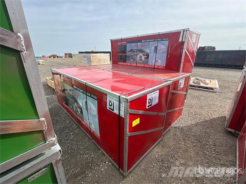 HIlls Industrial 50 ft x 100 ft x 26' Storage Buil Stalen constructies
