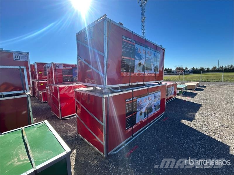 HIlls Industrial 50 ft x 40 ft x 26 ft Container S Maszyny budowlane - Inne