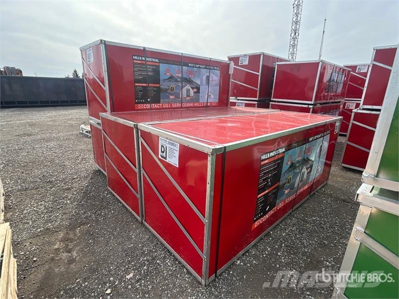 HIlls Industrial 50 ft x 100 ft x 26' Storage Buil Stalen constructies