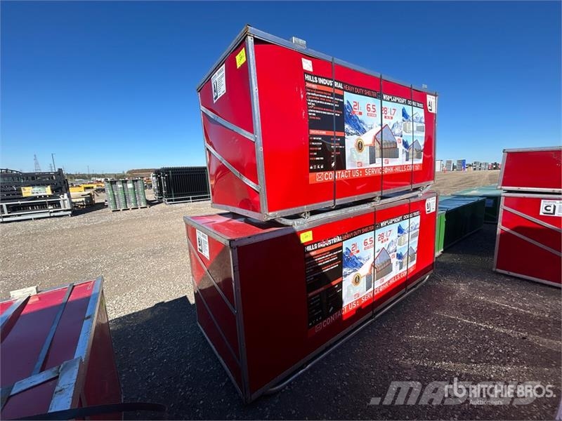HIlls Industrial 50 ft x 40 ft x 26 ft Container S Maszyny budowlane - Inne