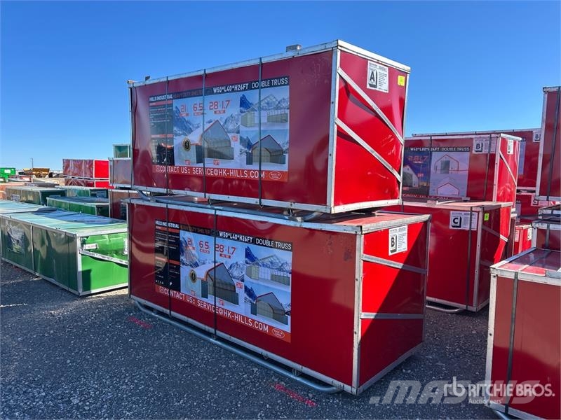 HIlls Industrial 50 ft x 40 ft x 26 ft Container S Maszyny budowlane - Inne