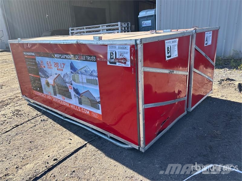 HIlls Industrial 504026 50 ft x 40 ft x 26 ft Cont Bouw - Overige