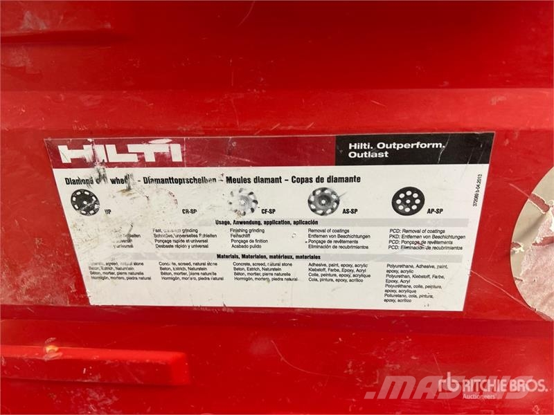 Hilti DG150 Concrete Grinder Mühlen und Mahlgeräte