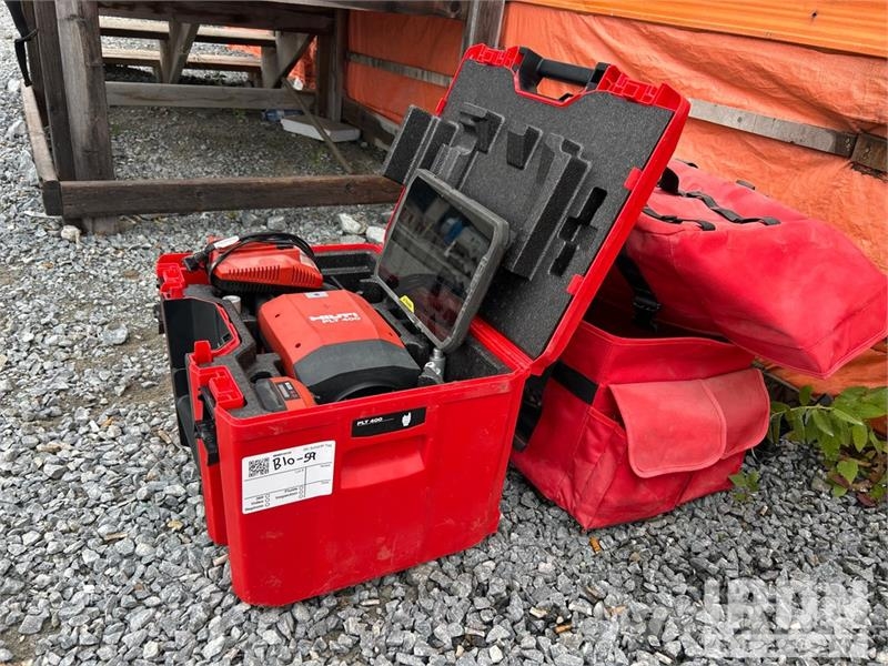 Hilti PLT 400 Total Station, Digital Layout Station Приборы, измерительное оборудование и средства автоматизации