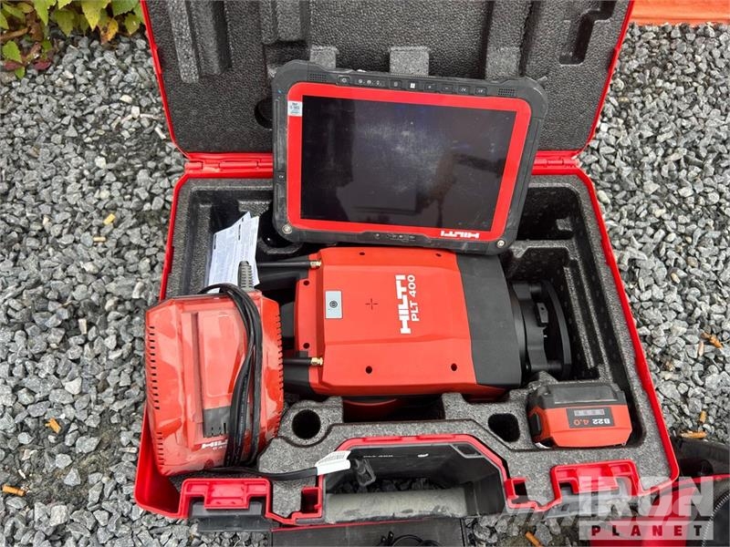 Hilti PLT 400 Total Station, Digital Layout Station Приборы, измерительное оборудование и средства автоматизации