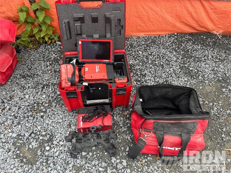 Hilti PLT 400 Total Station, Digital Layout Station Приборы, измерительное оборудование и средства автоматизации