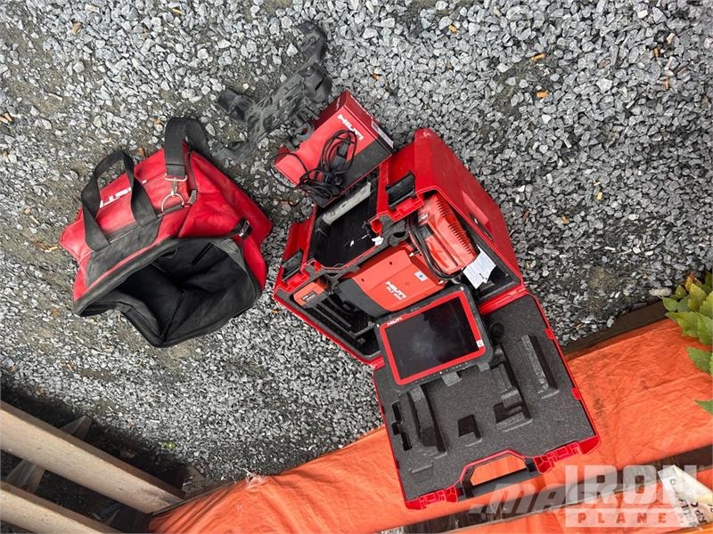 Hilti PLT 400 Total Station, Digital Layout Station Приборы, измерительное оборудование и средства автоматизации