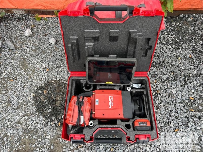 Hilti PLT 400 Total Station, Digital Layout Station Приборы, измерительное оборудование и средства автоматизации