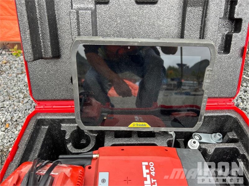 Hilti PLT 400 Total Station, Digital Layout Station Приборы, измерительное оборудование и средства автоматизации