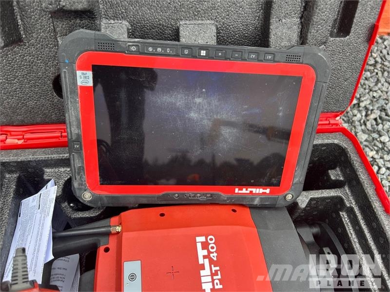 Hilti PLT 400 Total Station, Digital Layout Station Приборы, измерительное оборудование и средства автоматизации
