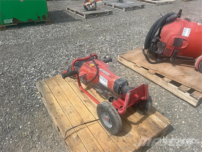 Hilti TE 2000-AVR Demolition Breaker Beitelploeg