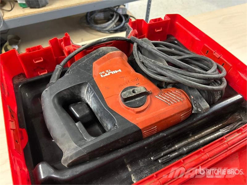 Hilti TE 30-AVR Rotary Hammer 其他