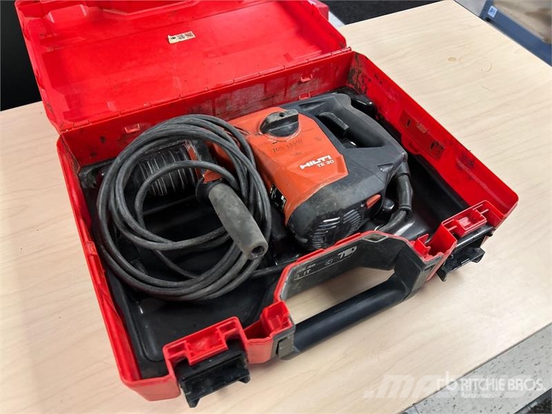 Hilti TE 30-AVR Rotary Hammer 其他