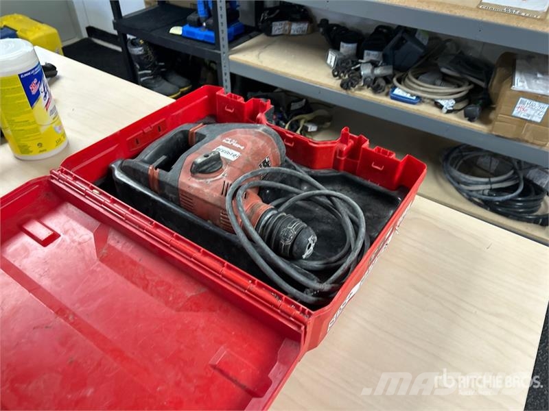 Hilti TE 30-AVR Rotary Hammer Construcción - Otros