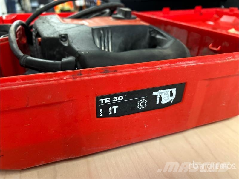 Hilti TE 30-AVR Rotary Hammer 其他