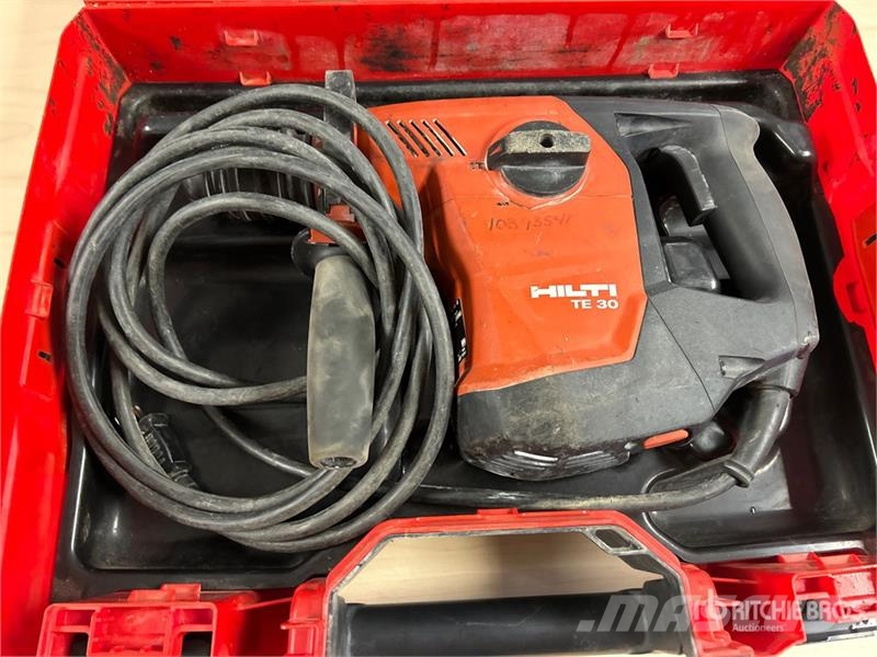 Hilti TE 30-AVR Rotary Hammer 其他