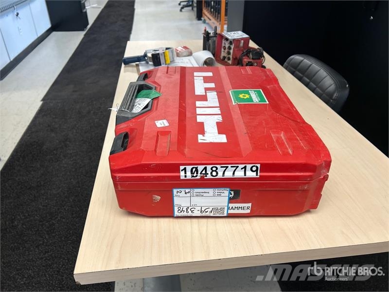 Hilti TE 30-AVR Rotary Hammer Építőipar - Egyebek