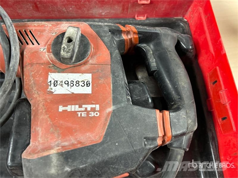 Hilti TE 30-AVR Rotary Hammer Construcción - Otros