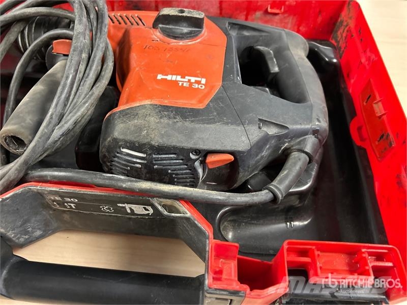 Hilti TE 30-AVR Rotary Hammer 其他