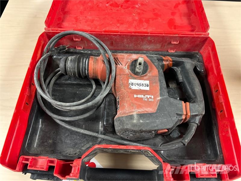 Hilti TE 30-AVR Rotary Hammer Construcción - Otros