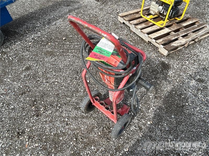Hilti TE 3000-AVR Chisel ploughs