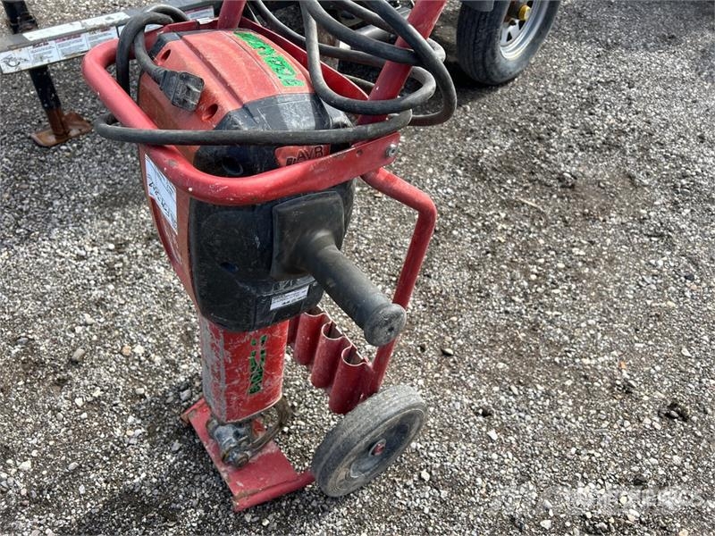 Hilti TE 3000-AVR Chisel ploughs