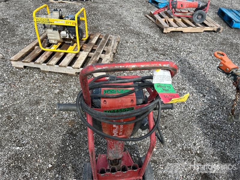 Hilti TE 3000-AVR Chisel ploughs