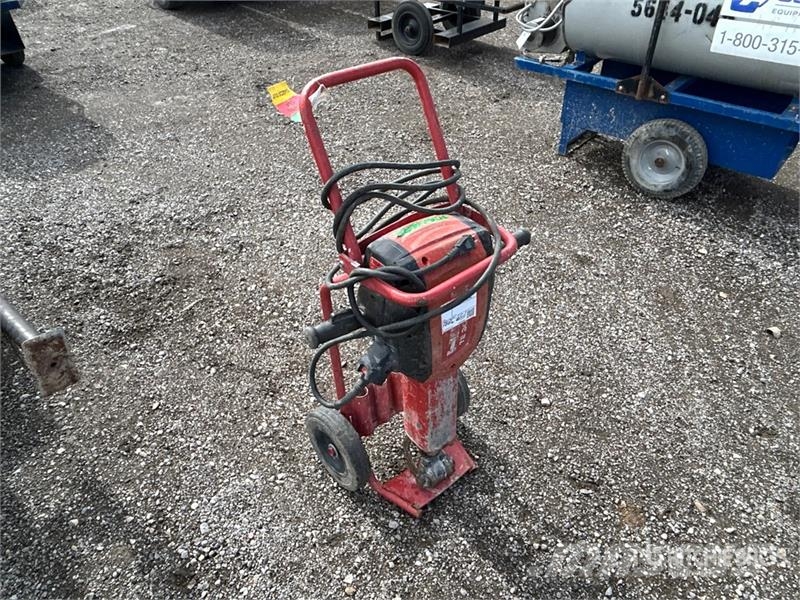 Hilti TE 3000-AVR Chisel ploughs