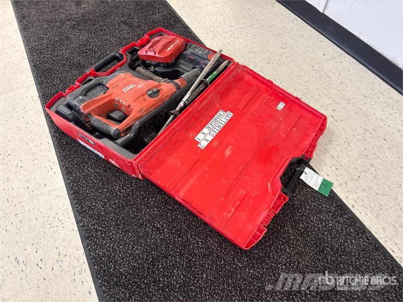 Hilti TE 60-22 Cordless Rotary Hammer Sonstige Baumaschinen