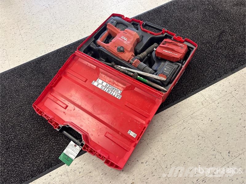 Hilti TE 60-22 Cordless Rotary Hammer Sonstige Baumaschinen