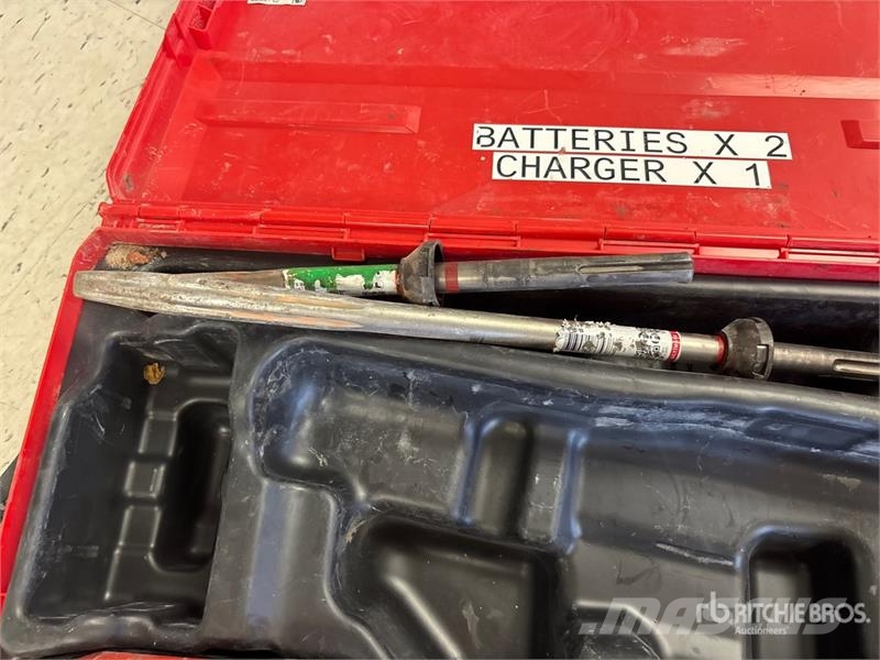 Hilti TE 60-22 Cordless Rotary Hammer Sonstige Baumaschinen