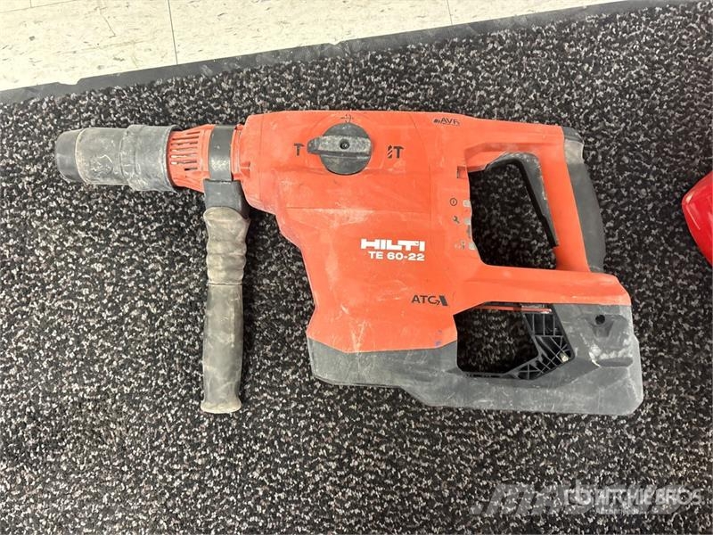 Hilti TE 60-22 Cordless Rotary Hammer Sonstige Baumaschinen