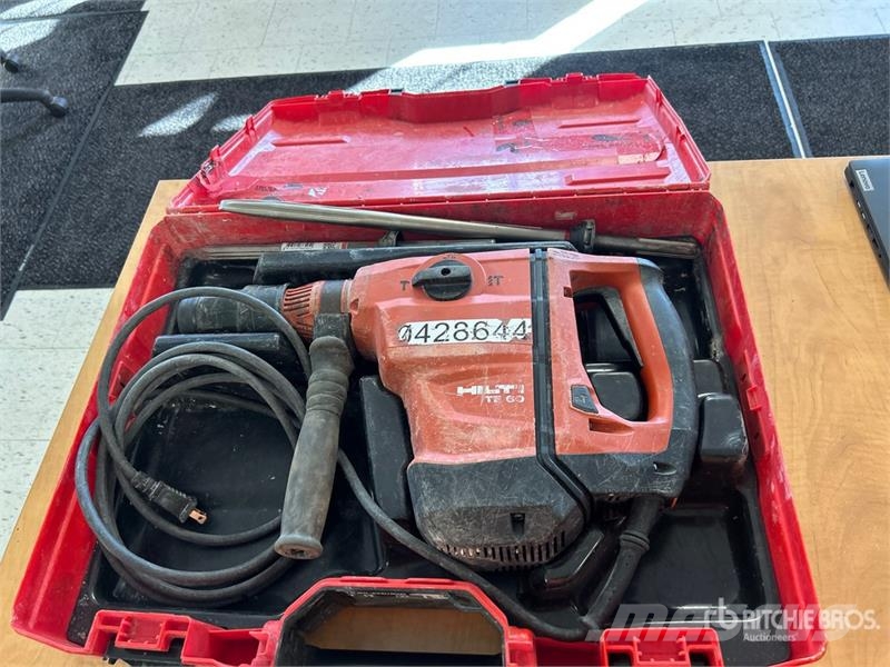 Hilti TE 60- ATC Drill مكونات أخرى