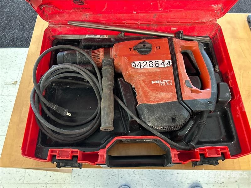 Hilti TE 60- ATC Drill مكونات أخرى