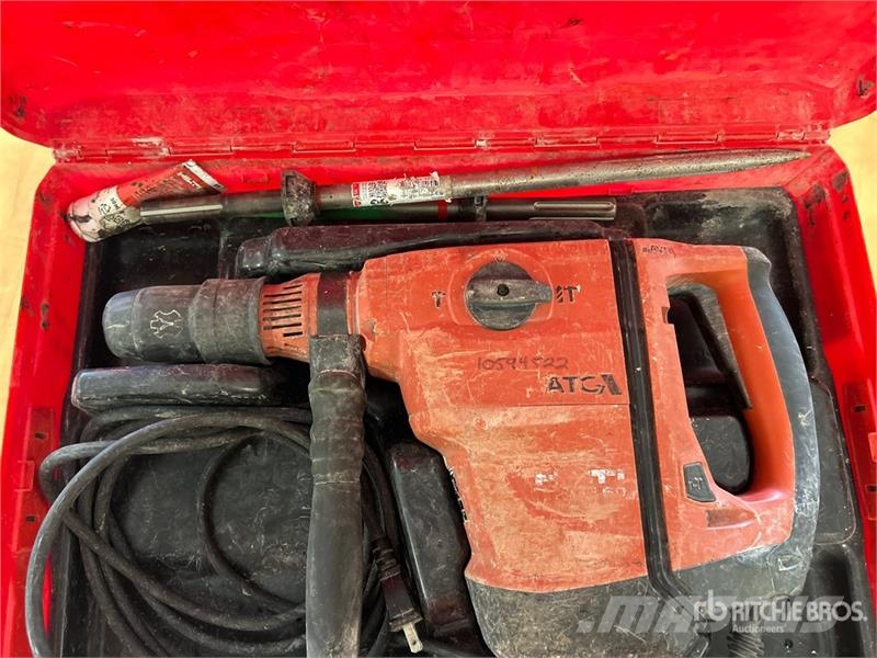 Hilti TE 60-ATC Rotary Hammer معدات البناء - غير ذلك