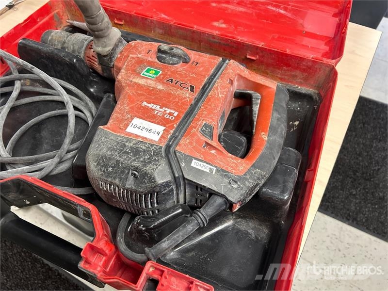 Hilti TE 60- ATC Rotary Hammer Építőipar - Egyebek
