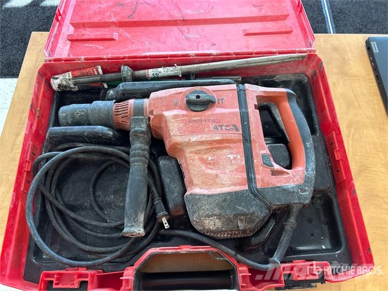 Hilti TE 60-ATC Rotary Hammer معدات البناء - غير ذلك