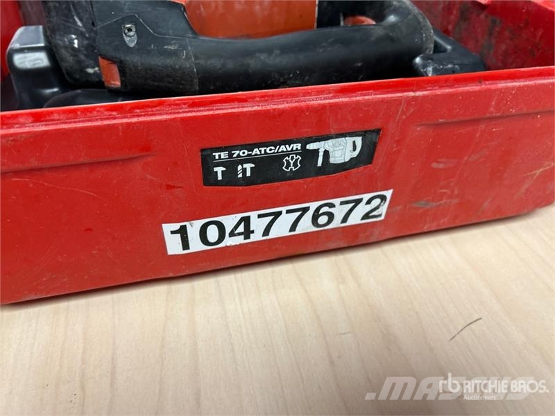 Hilti TE 70-ATC/AVR Rotary Hammer Sonstige Baumaschinen