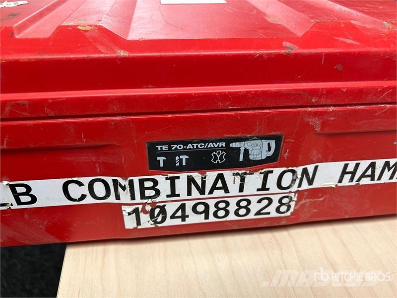 Hilti TE 70-ATC/AVR Rotary Hammer 其他