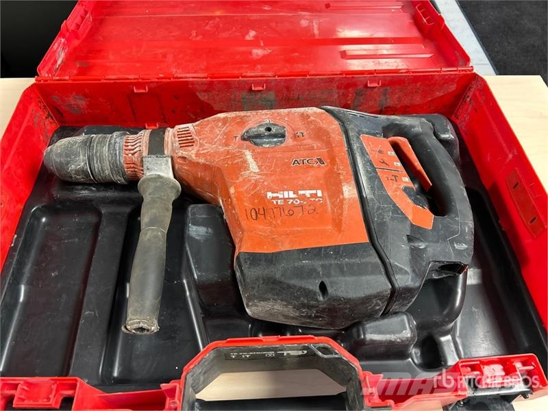 Hilti TE 70-ATC/AVR Rotary Hammer Sonstige Baumaschinen